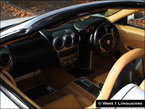 Convertible roof, seating and dashboard